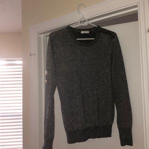 Silver sweater